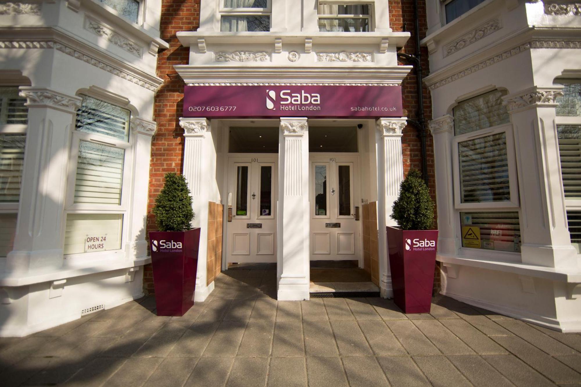 Saba Rooms And Apartments Λονδίνο Εξωτερικό φωτογραφία