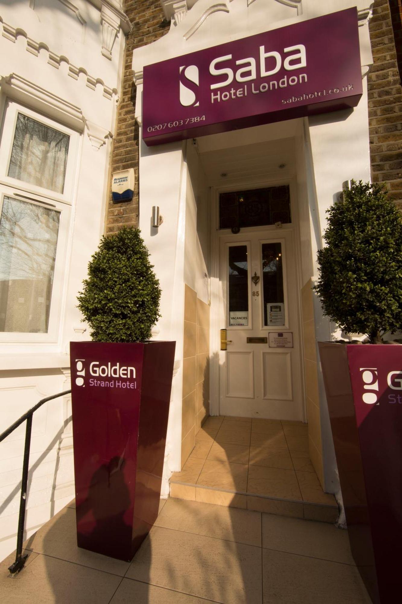 Saba Rooms And Apartments Λονδίνο Εξωτερικό φωτογραφία